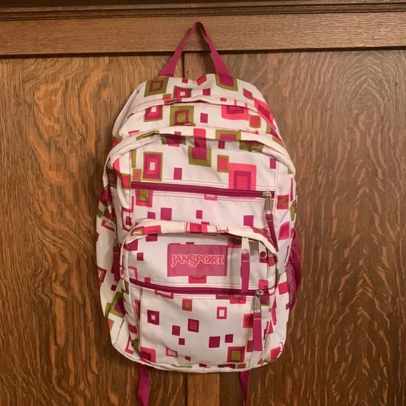Jansport | Bags | Vintage Y2k Jansport Geometric Backpack